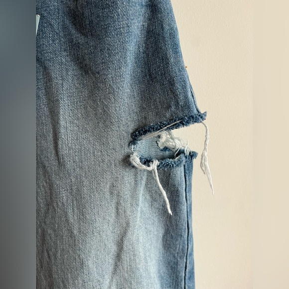 REVICE EMPIRE JEAN / YELLOW JACKET Wide Leg Jeans Size 23 - Picture 10 of 16